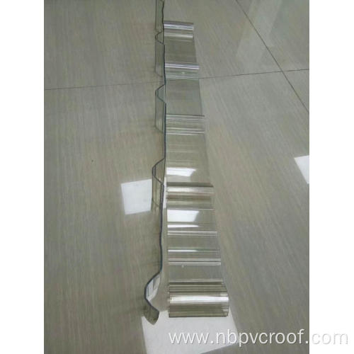 polycarbonate roofing sheet PC transparent roof sheet